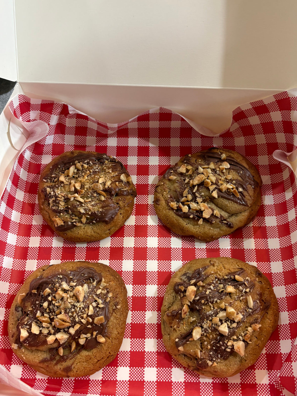 Build Your Own Cookie Box – 4 Cookies