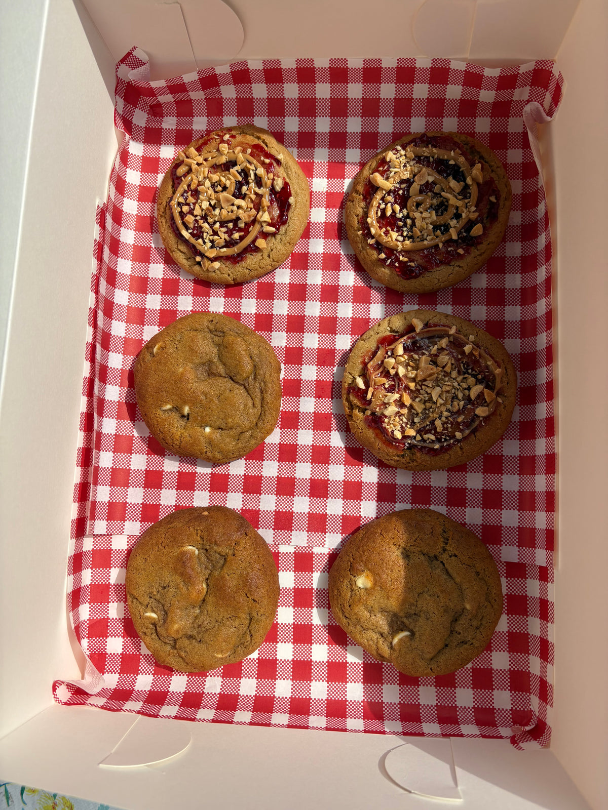 Build Your Own Cookie Box – 6 Cookies