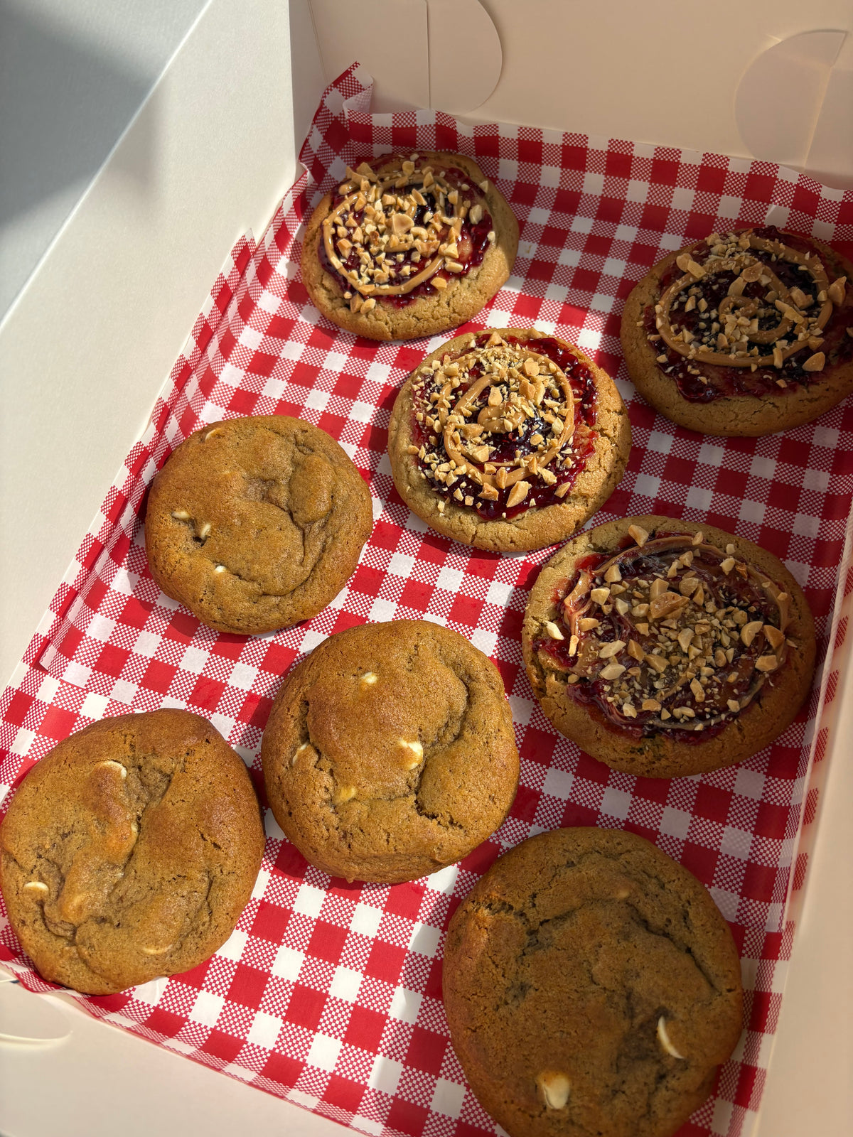 Build Your Own Cookie Box – 8 Cookies