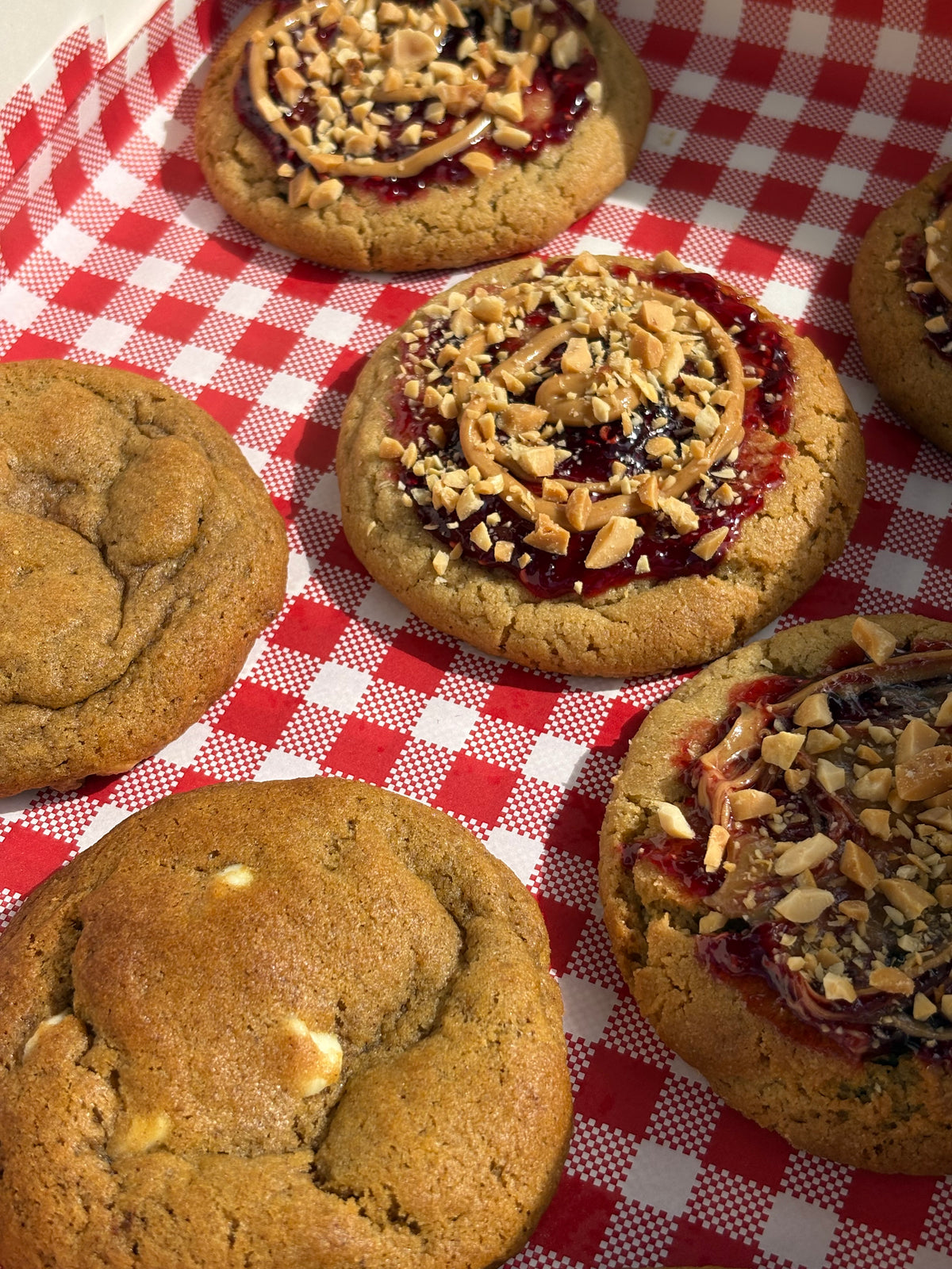 Build Your Own Cookie Box – 8 Cookies